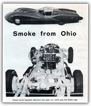 Illustration for article titled This Car Was Supposedly As Fast And Amazing As A Bugatti Veyron In 1959 For $36,000